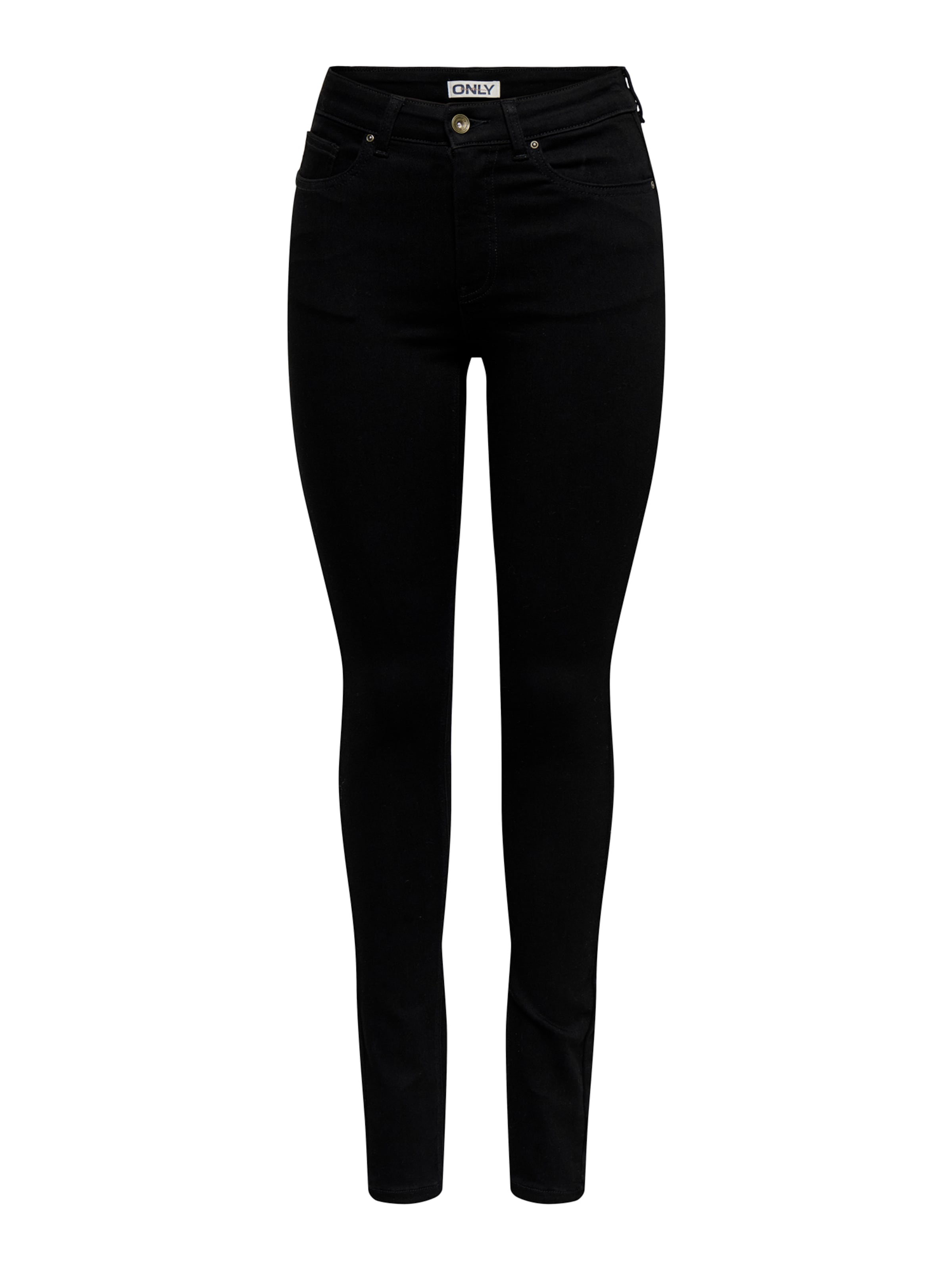 Skinny Jean 'ONLLULU' ONLY en noir : devant
