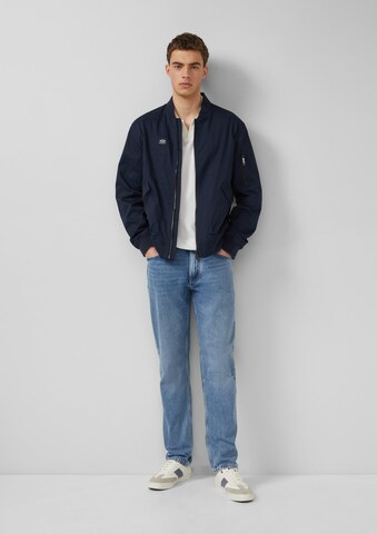 Veste mi-saison s.Oliver en bleu