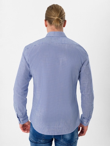 Moxx Paris Regular fit Button Up Shirt in Blue