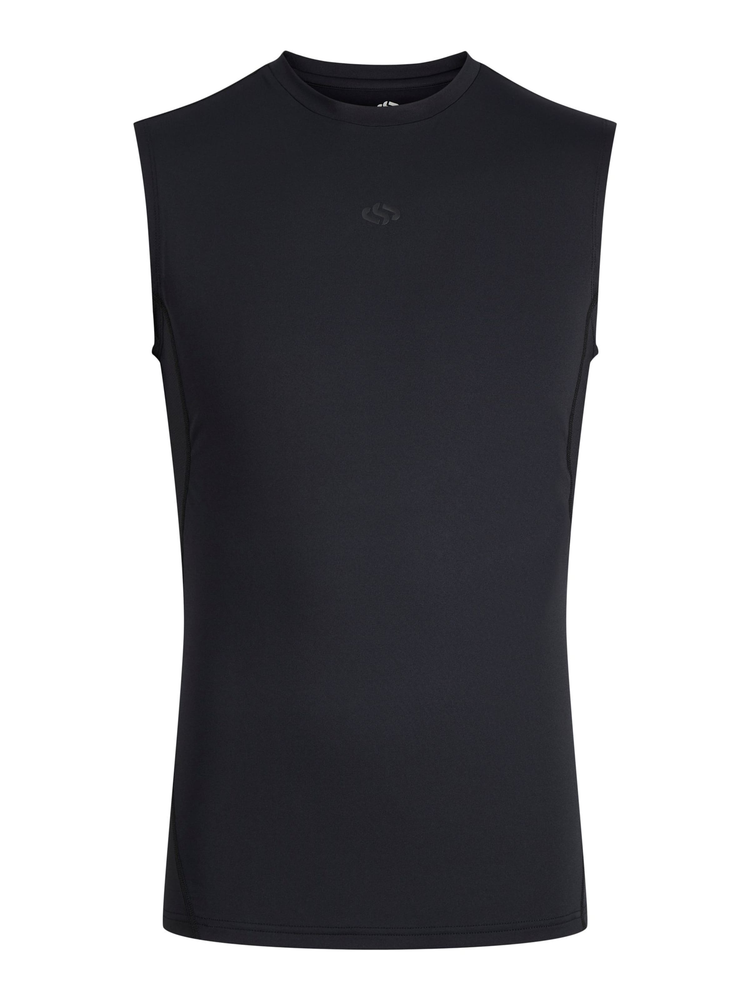 JACK & JONES Top in Schwarz: Vorderseite