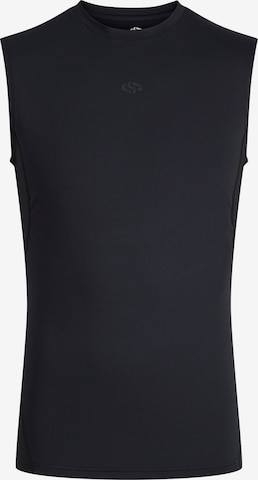 JACK & JONES Top in Schwarz: Vorderseite