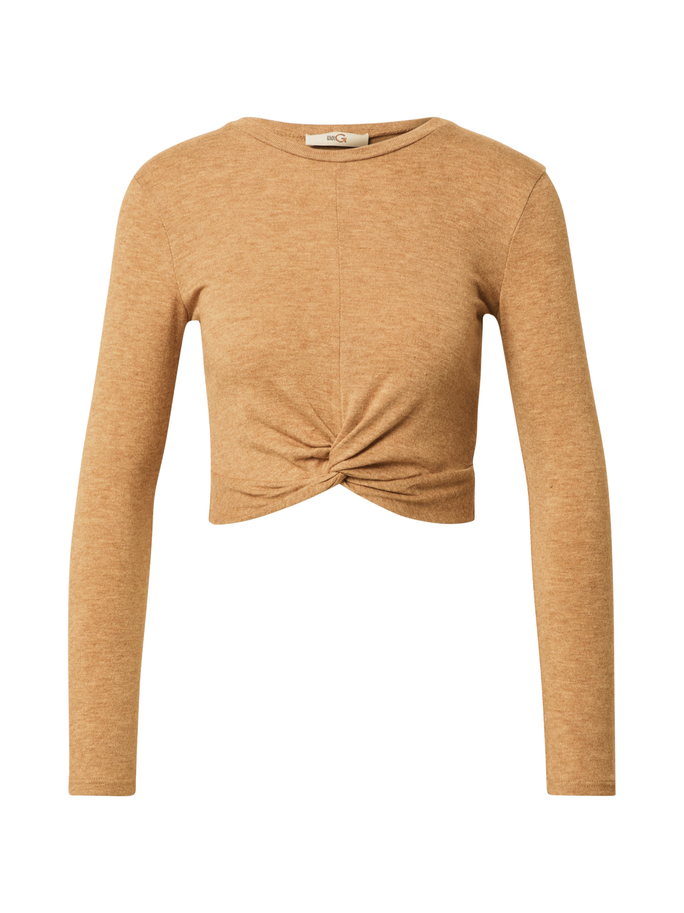 WAL G. Свитер 'THIERRY' в Коричневый: спереди