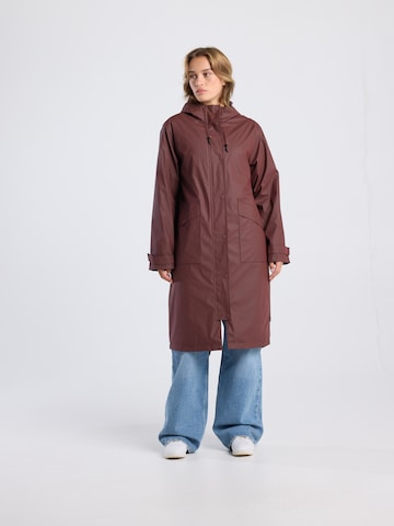 Manteau fonctionnel America Today en rouge : devant