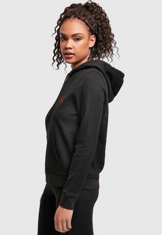 Sweat-shirt 'Rose' Mister Tee en noir