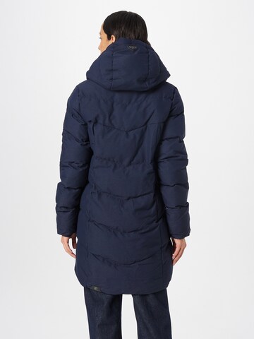 Manteau d’hiver 'Pavla' Ragwear en bleu