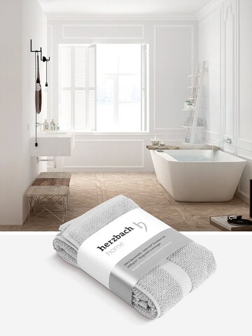 Herzbach home Bathmat 'Spa' in Silver