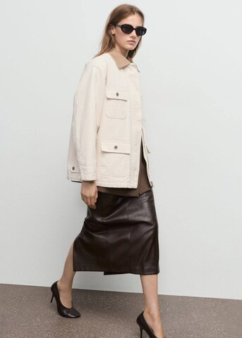 MANGO Between-Season Jacket 'Beyonder' in Beige