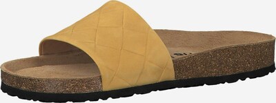 TAMARIS Pantolette in senf, Produktansicht