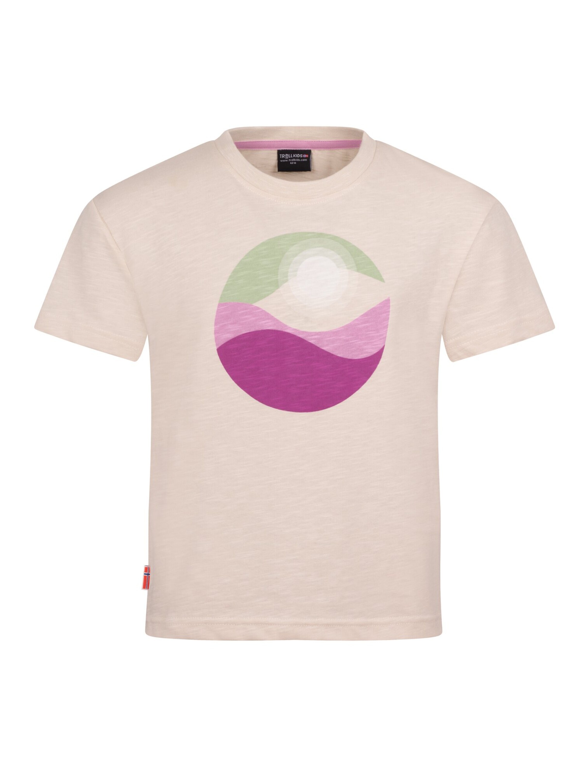 TROLLKIDS Performance Shirt in Beige: front