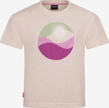 TROLLKIDS Performance Shirt in Beige: front