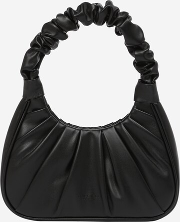 Seidenfelt Manufaktur Handbag 'Elnes' in Black