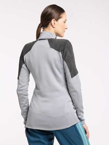 Haglöfs Athletic Fleece Jacket 'Touring' in Grey