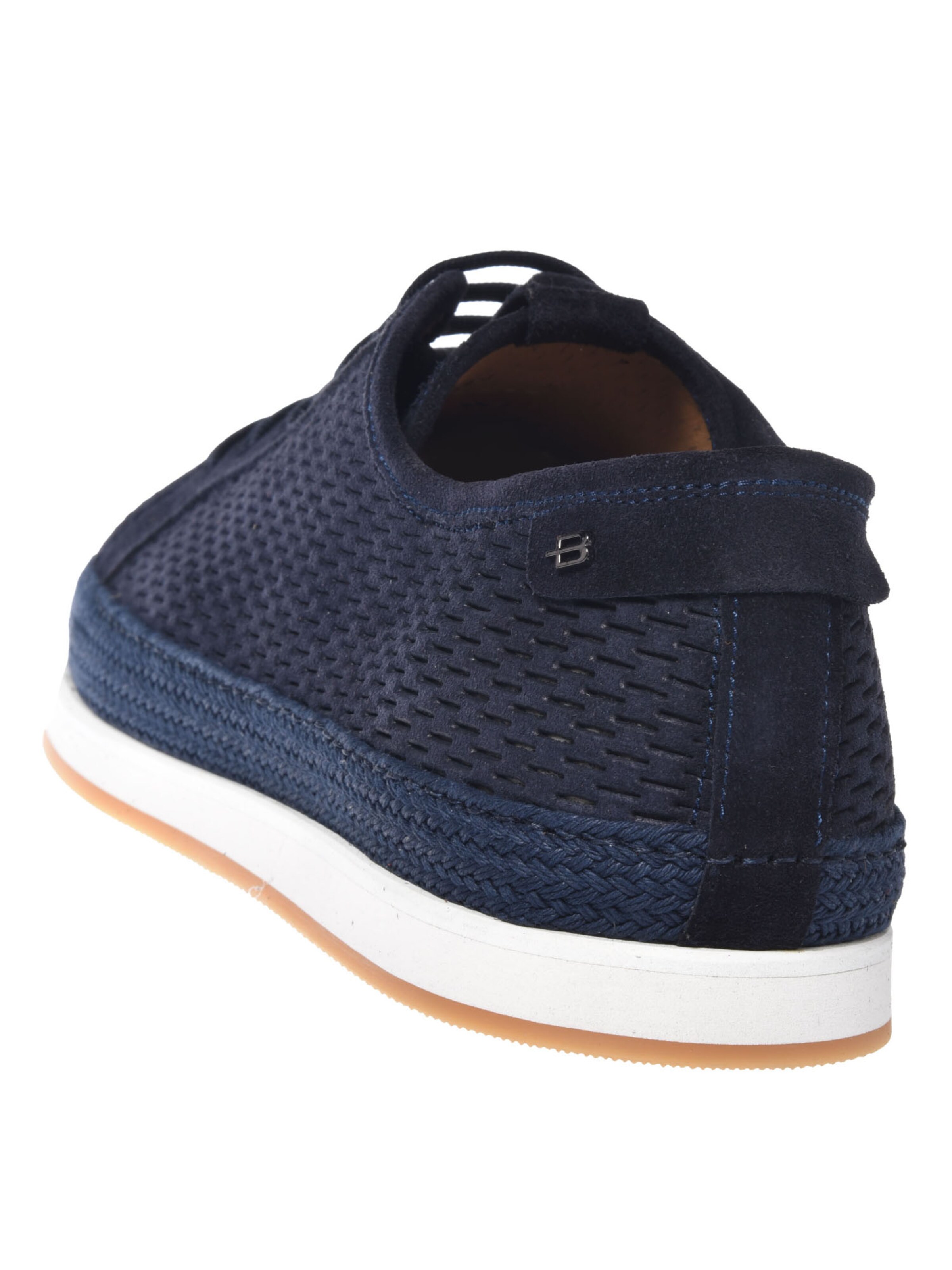 BALDININI Veterschoen in Zwart