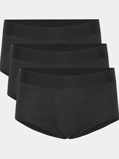 Copenhagen Bamboo Panty i S i sort, Produktvisning