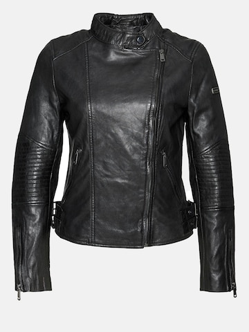 Veste mi-saison 'F523' Tazzio en noir : devant