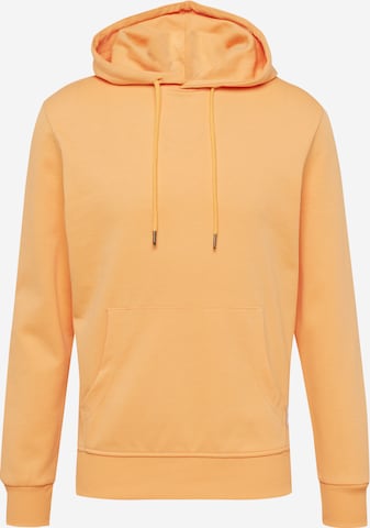 JACK & JONES Sweatshirt in Orange: front