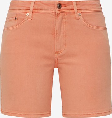 Coupe slim Jean s.Oliver en orange : devant