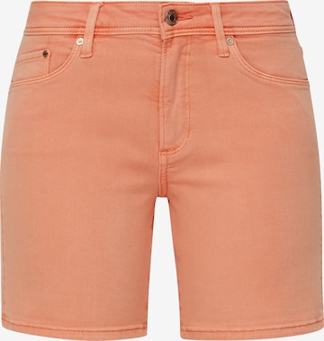 Coupe slim Jean s.Oliver en orange : devant