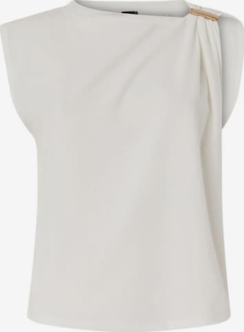 PINKO Koszulka 'PINKO MELODY MAGLIA' w kolorze biały: przód