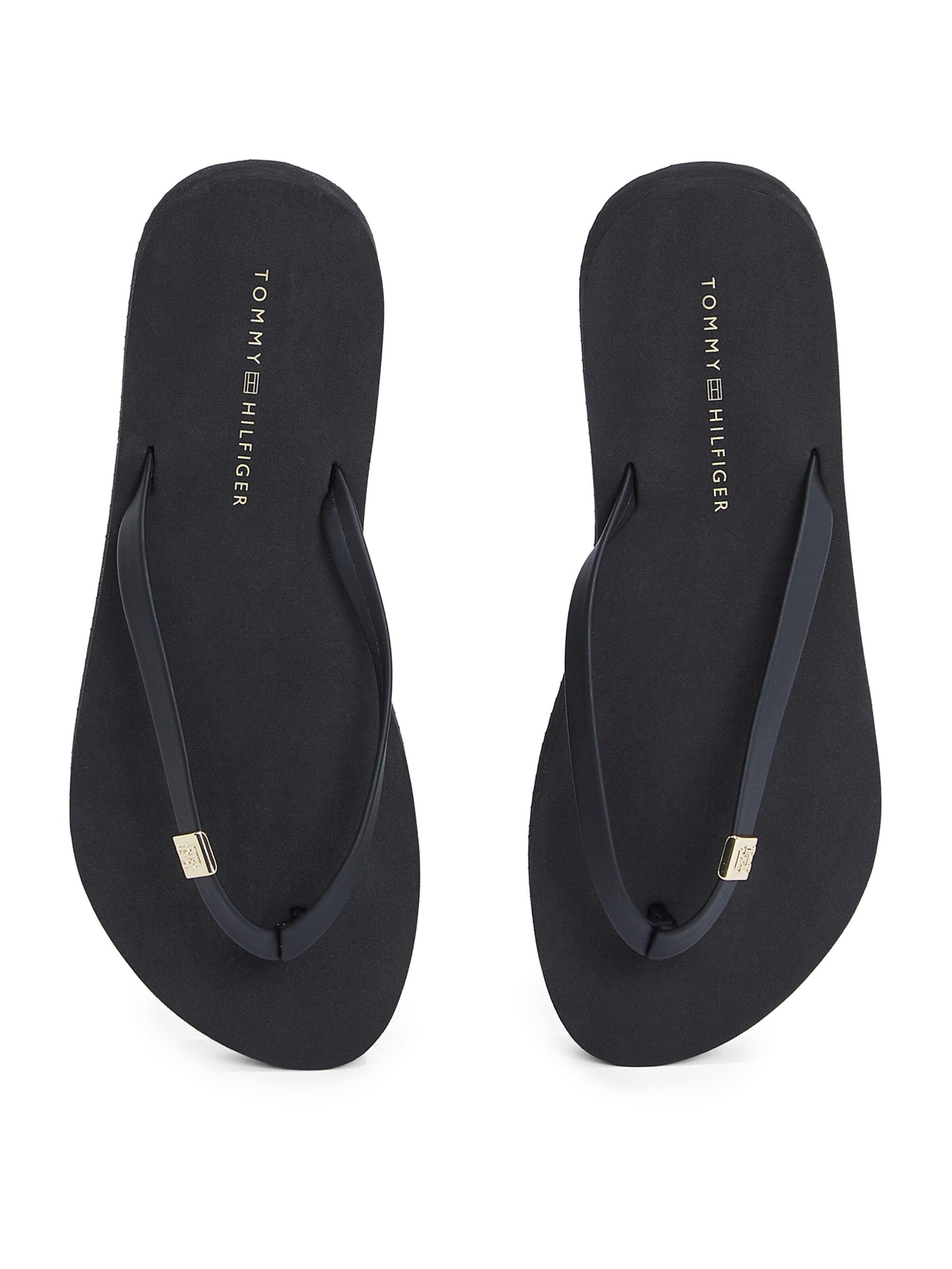 TOMMY HILFIGER Varvastossut 'CHIC' värissä musta