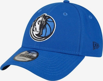 NEW ERA Sportcap '9FORTY Dallas Mavericks NBA The League' in Blau: Vorderseite
