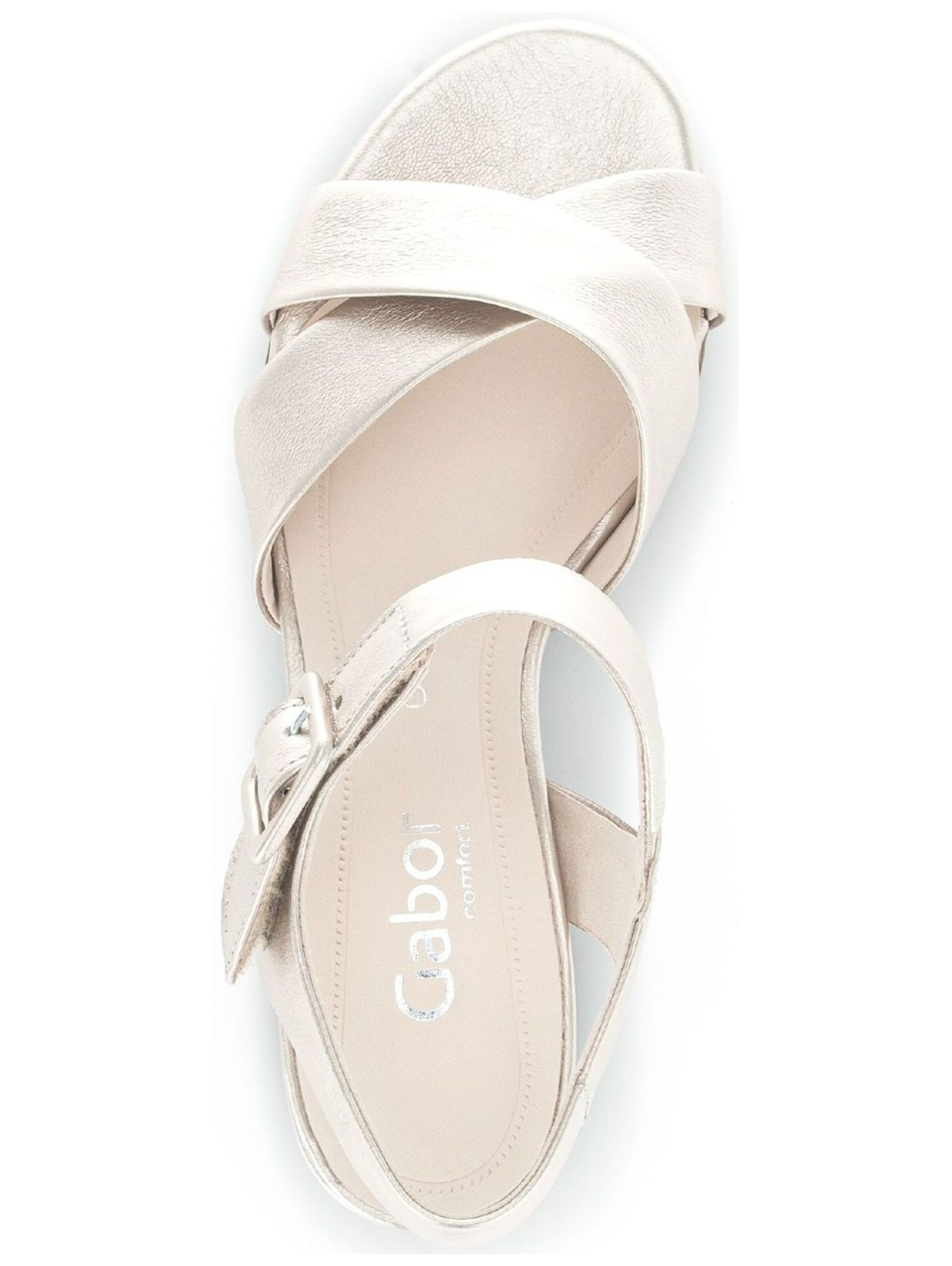 GABOR Sandals in Silver