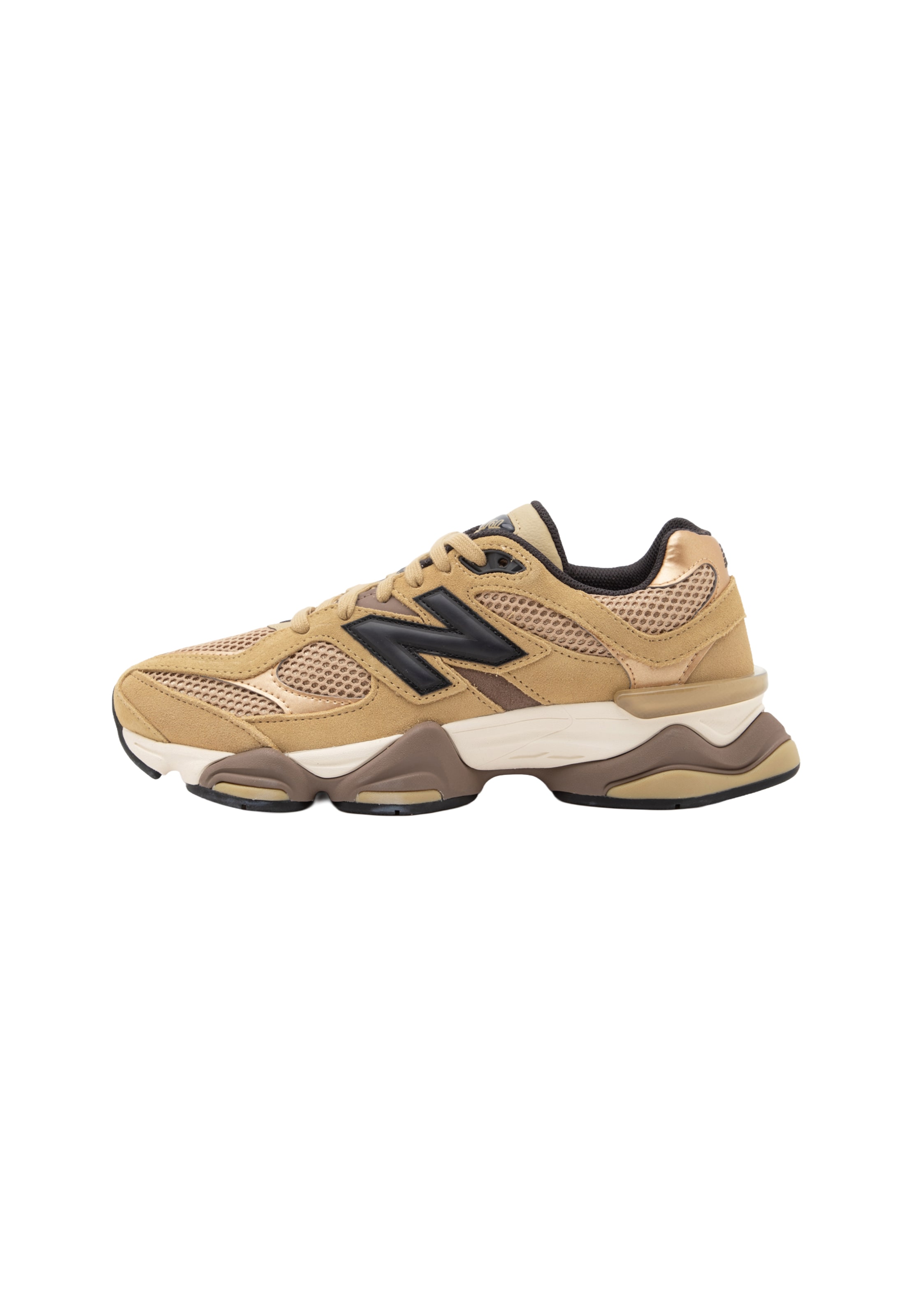 new balance Sneakers laag '9060' in Groen: voorkant