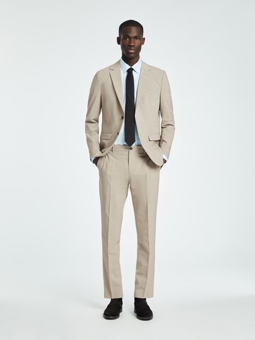 SELECTED Slimfit Pantalon in Beige