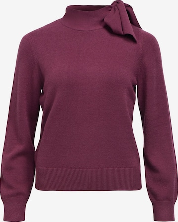 OBJECT Sweater 'THESS' in Purple: front