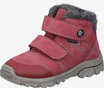 Pepino Boots 'DARIO' in Pink: front