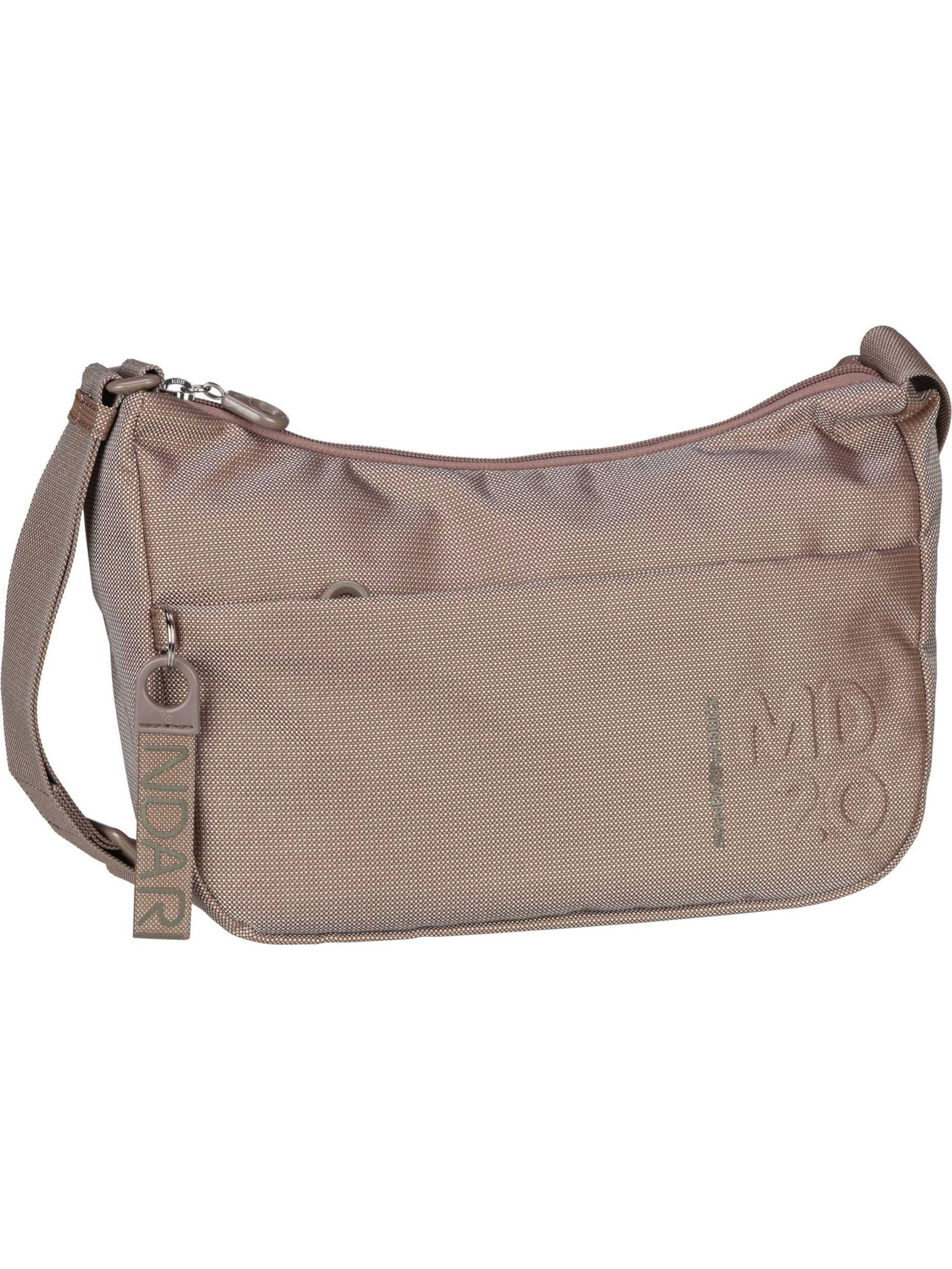 MANDARINA DUCK Schoudertas 'MD20' in Bruin: voorkant