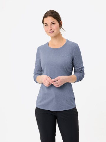 VAUDE Functioneel shirt in Grijs