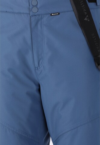 Whistler Regular Sportbroek 'Drizzle' in Blauw