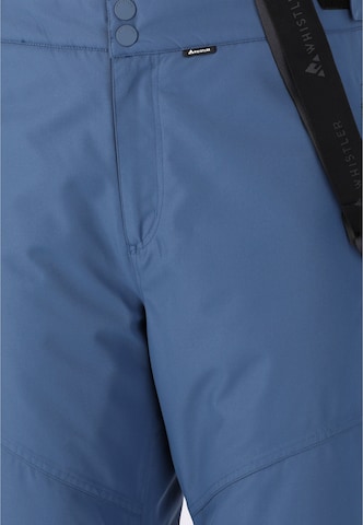 Whistler Regular Outdoor broek 'Drizzle' in Blauw