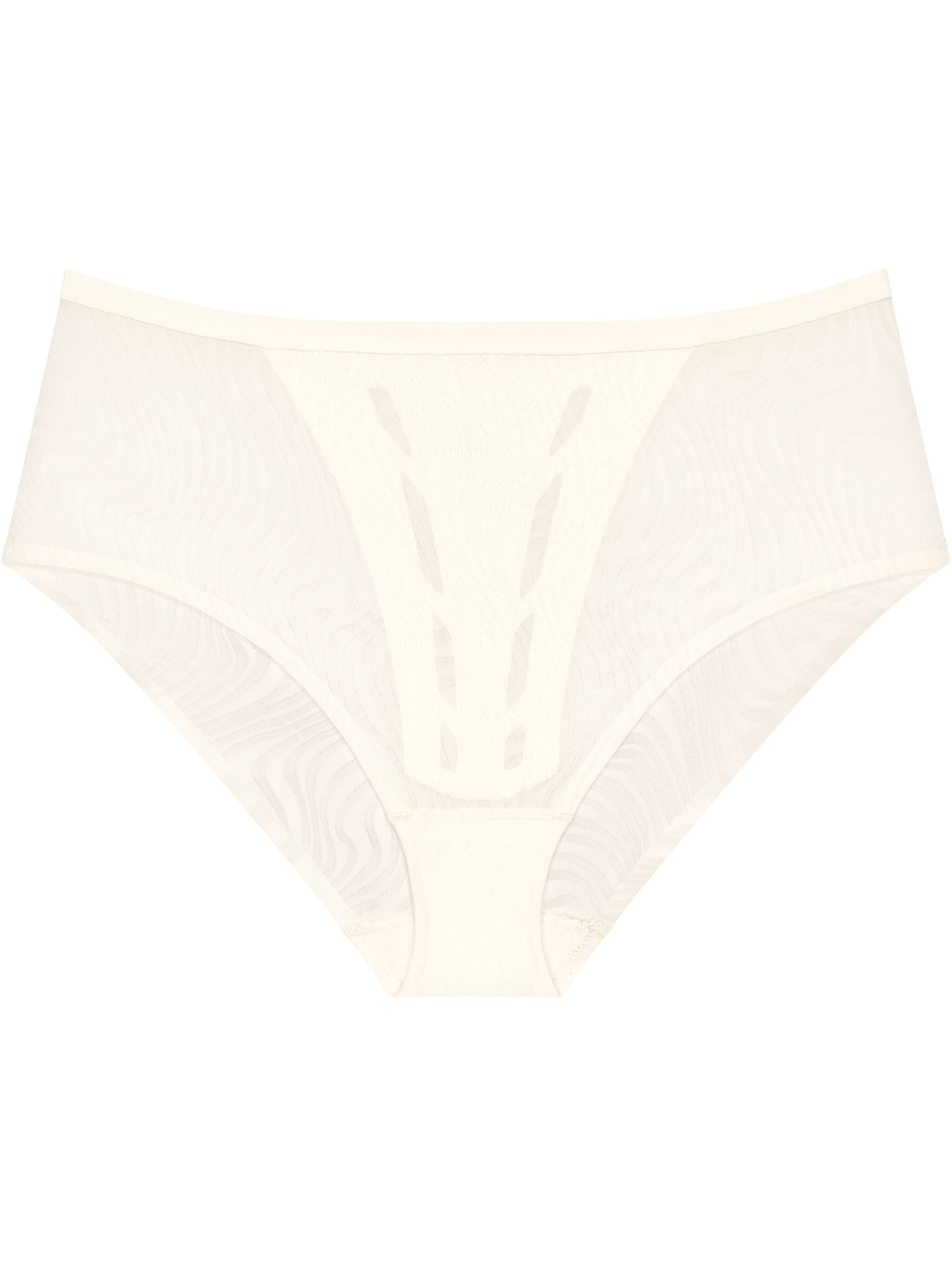 TRIUMPH Maxislip ' Shape Smart Ellipse Maxi ' in Weiß: Vorderseite