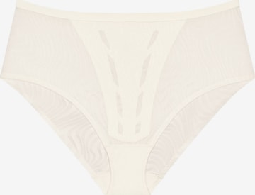 TRIUMPH Slip ' Shape Smart Ellipse Maxi ' in Wit: voorkant
