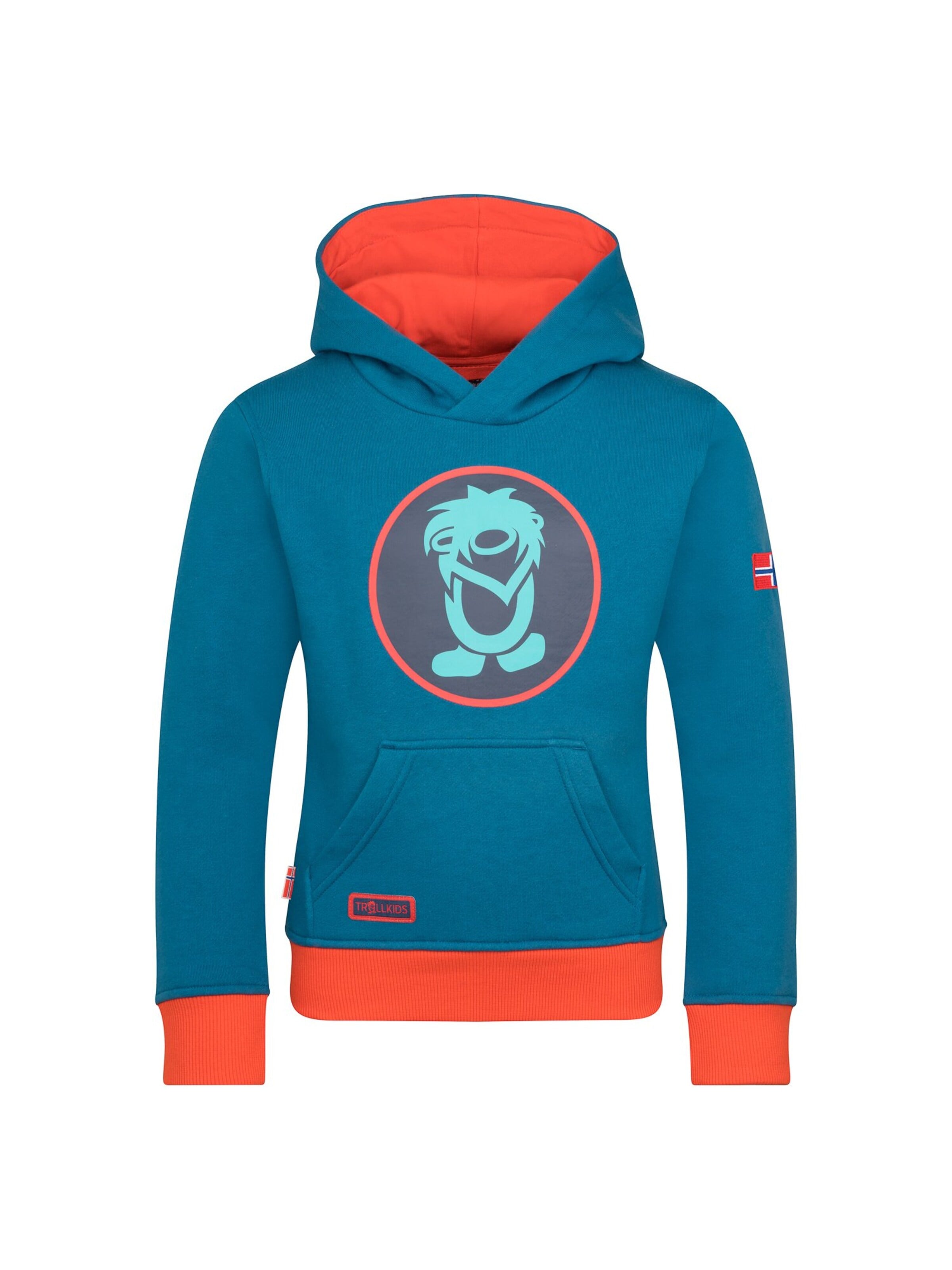 TROLLKIDS Pullover in Blau: Vorderseite