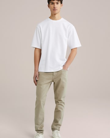 WE Fashion Футболка в Белый