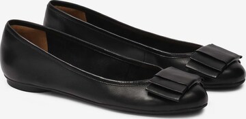 Kazar Ballerinas in Schwarz