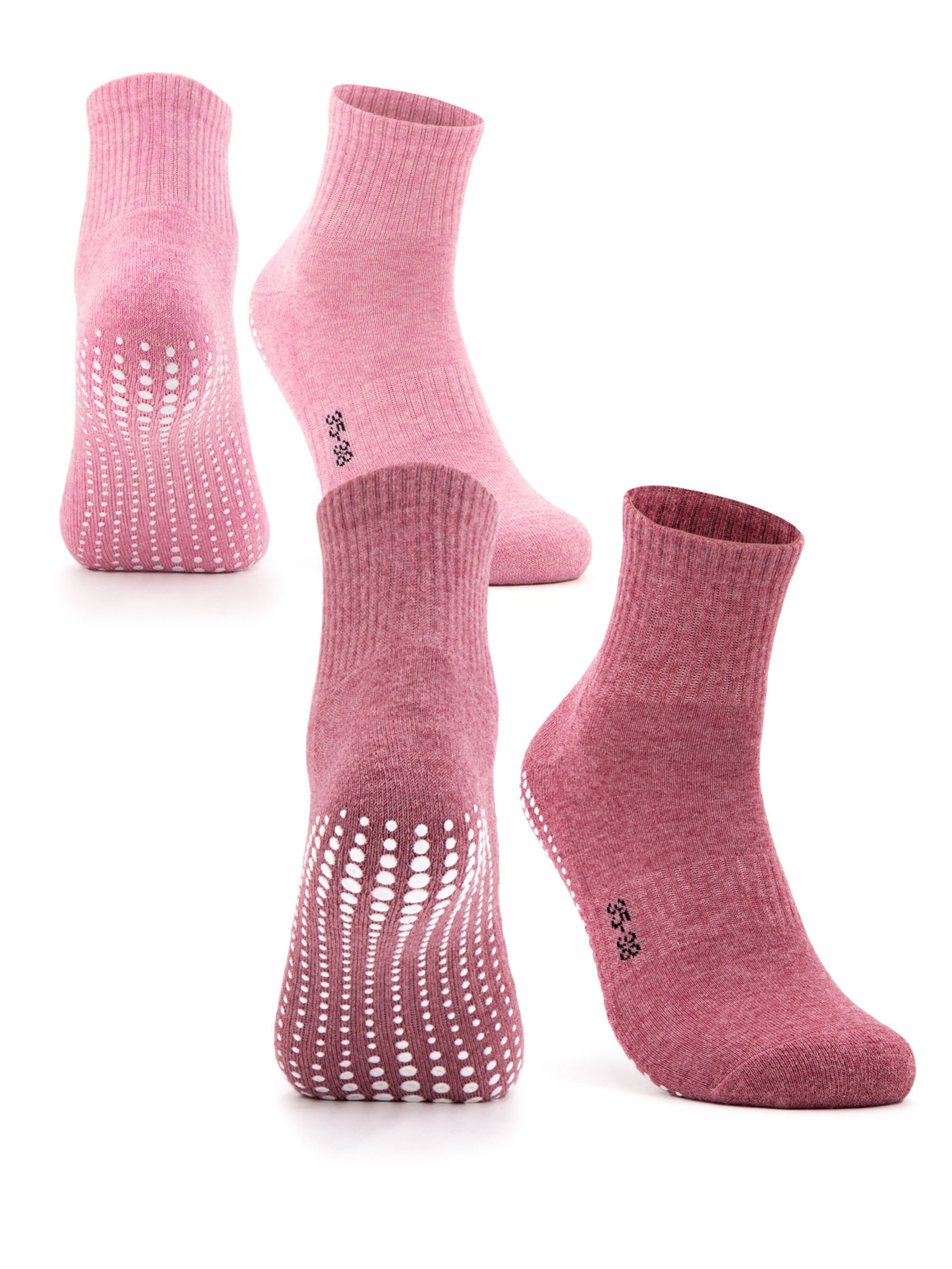 Occulto - Calcetines 'Stopper Madeleine' en rosa: frente