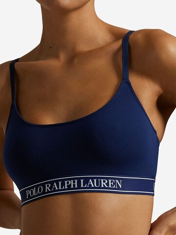 Bustier Soutien-gorge ' Polo Essentials ' Polo Ralph Lauren en bleu