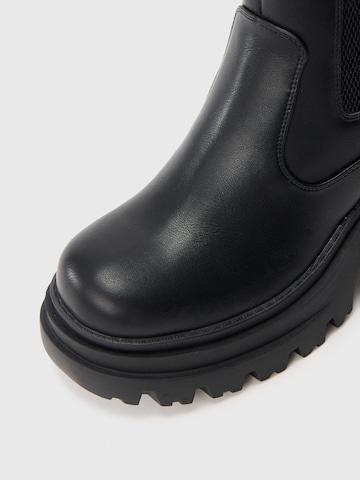 Stivaletto di BUFFALO in nero