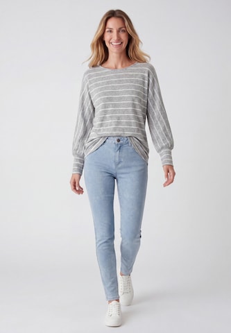 usha BLUE LABEL Shirt in Grijs