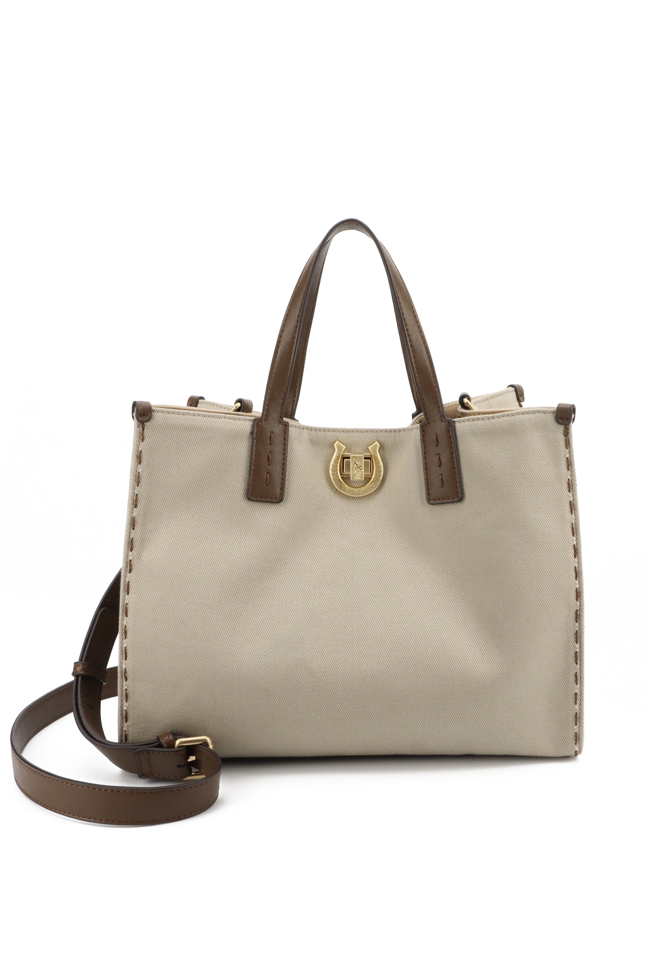 U.S. POLO ASSN. Shopper  'MIDDLETON' in Grau