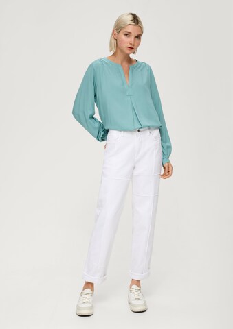 Camicia da donna di QS in verde