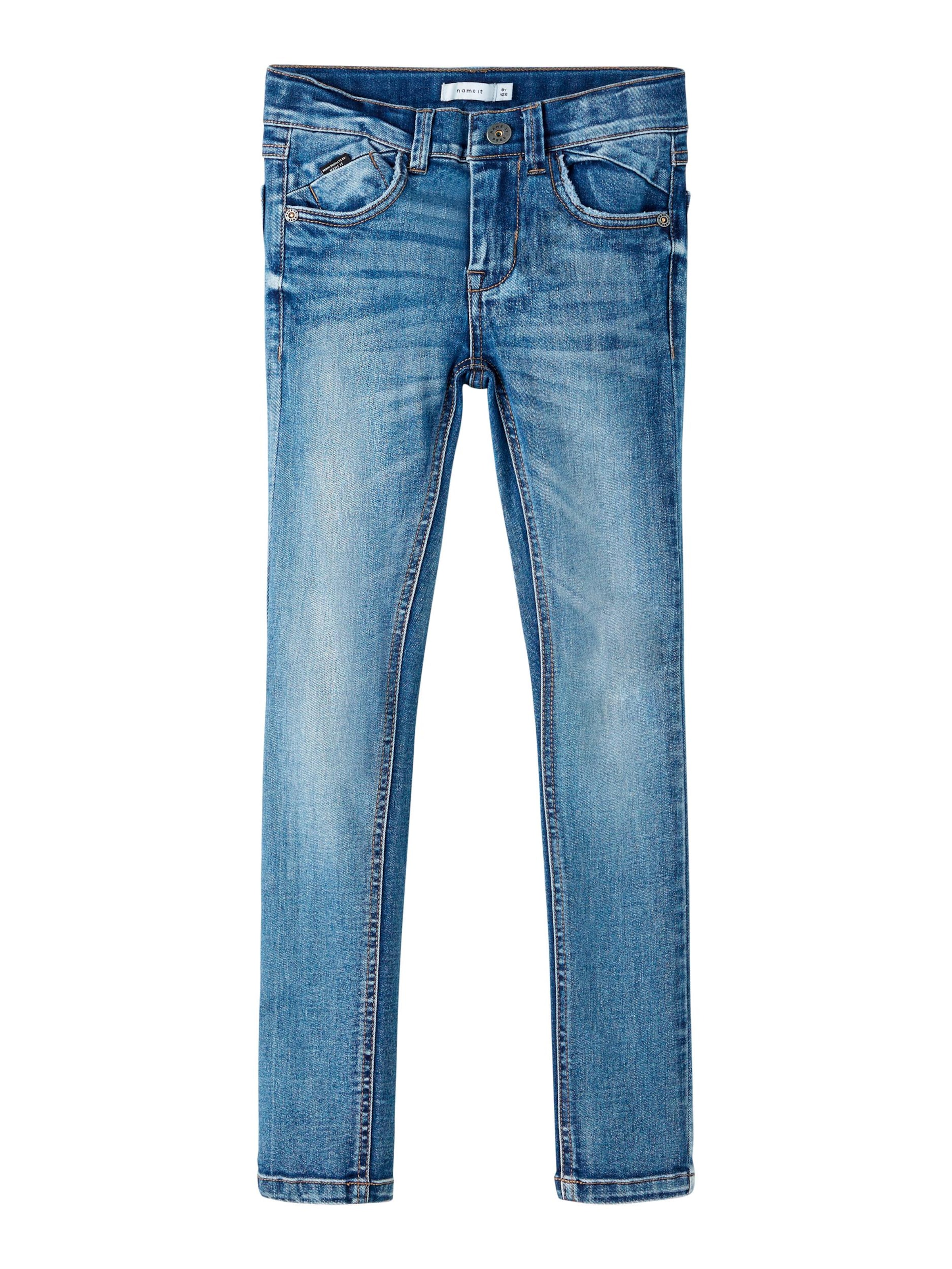 NAME IT Skinny Jeans 'Pete' in Blue: front