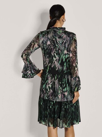 MADELEINE Kleid in Schwarz