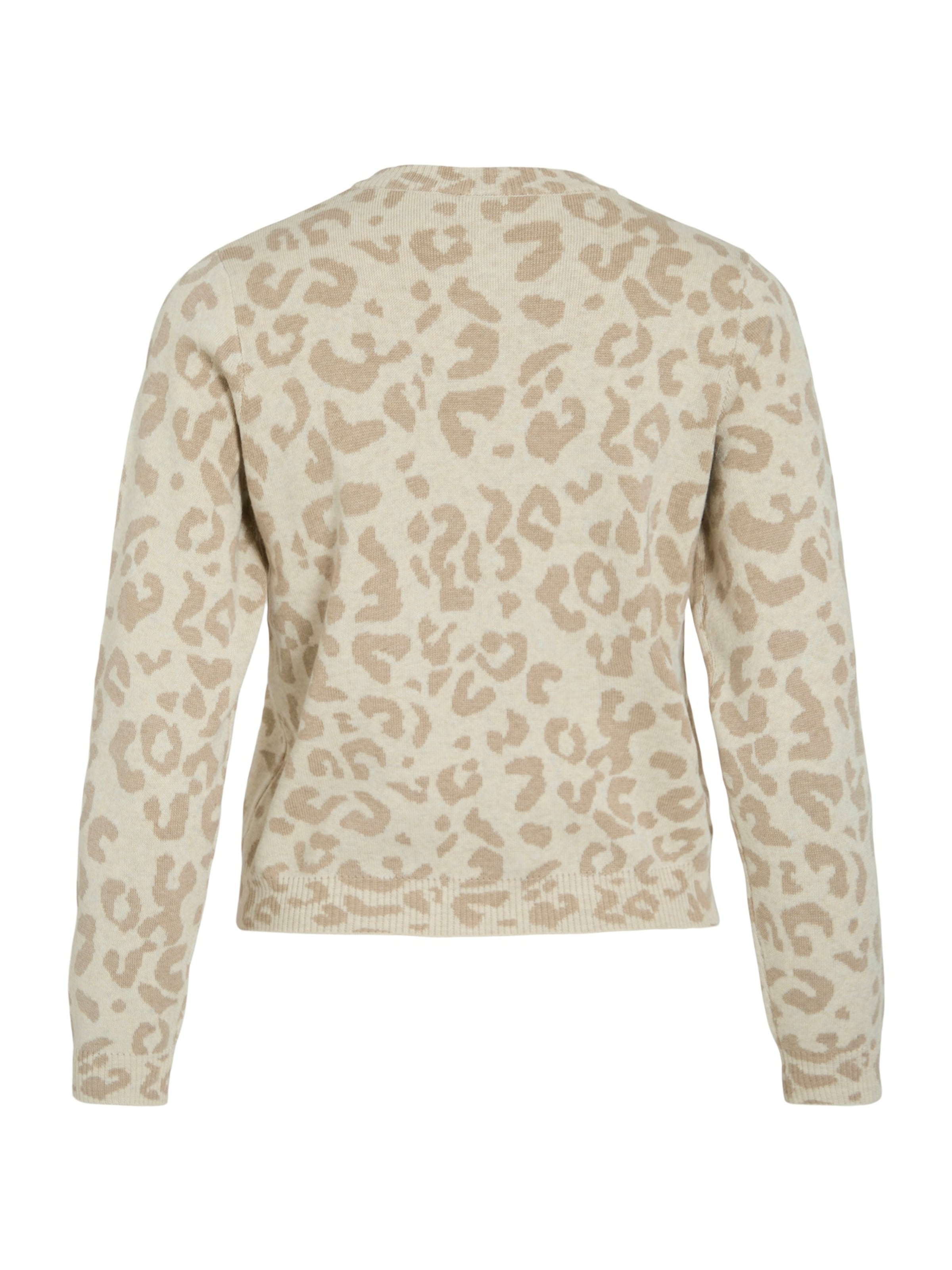 VILA Gebreid vest 'VIMAYAS' in Wit