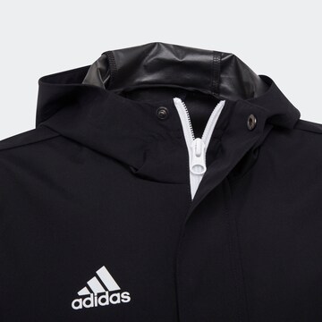 ADIDAS PERFORMANCE Sportjacke 'Entrada 22 All-Weather' in Schwarz