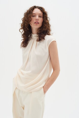 InWear Blouse 'Nixie' in Beige: front